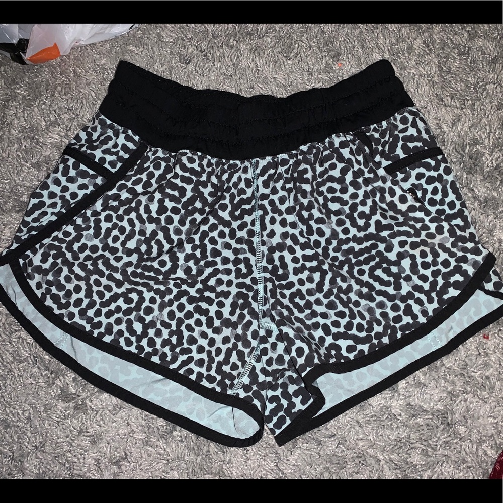 Lululemon polka dot shorts
